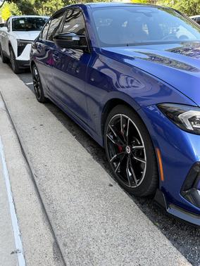Blue 2023 BMW M340 i xDrive