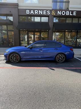 Blue 2023 BMW M340 i xDrive