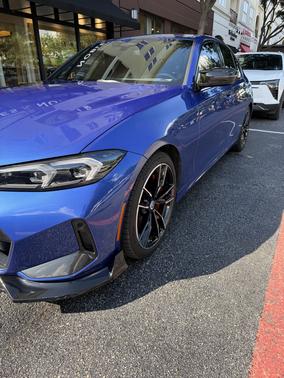 Blue 2023 BMW M340 i xDrive
