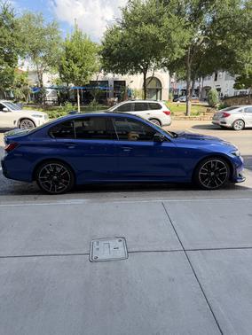Blue 2023 BMW M340 i xDrive