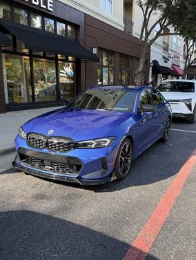Blue 2023 BMW M340 i xDrive