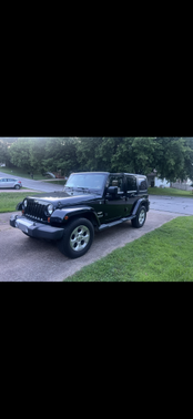 2013 Jeep Wrangler Unlimited Sahara