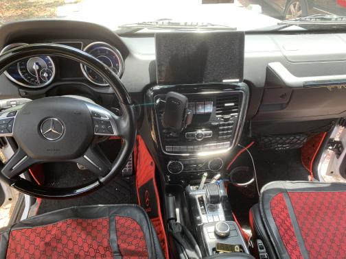 White 2015 Mercedes-Benz G-Class G 63 AMG