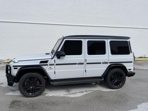 2015 Mercedes-Benz G-Class G 63 AMG