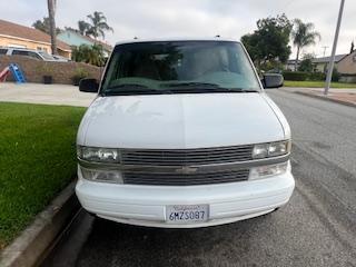2005 Chevrolet Astro Base