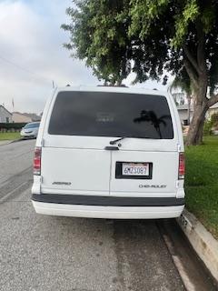 2005 Chevrolet Astro Base