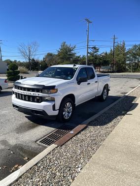 White 2020 Chevrolet Silverado 1500 Custom