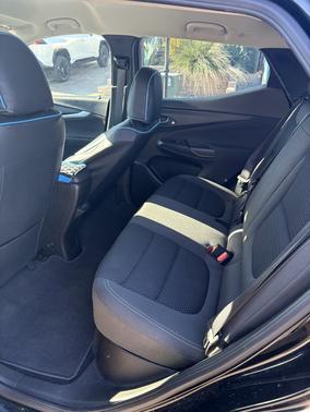 Black 2023 Chevrolet Bolt EUV LT