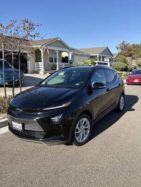 Black 2023 Chevrolet Bolt EUV LT