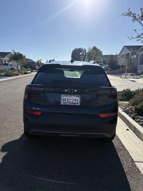 Black 2023 Chevrolet Bolt EUV LT