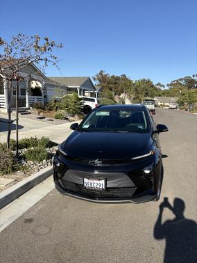 Black 2023 Chevrolet Bolt EUV LT