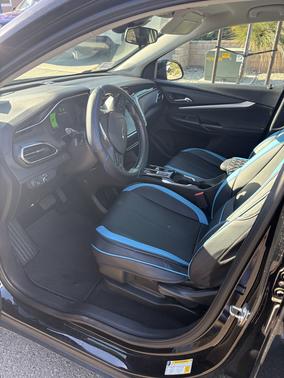 Black 2023 Chevrolet Bolt EUV LT