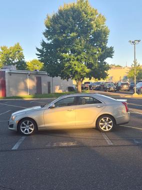 Gold 2014 Cadillac ATS 2.5L