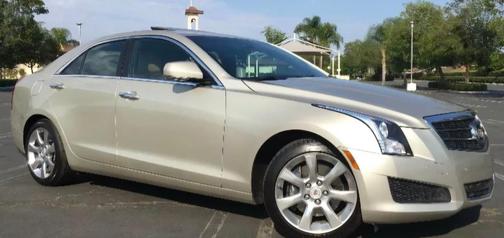 Gold 2014 Cadillac ATS 2.5L
