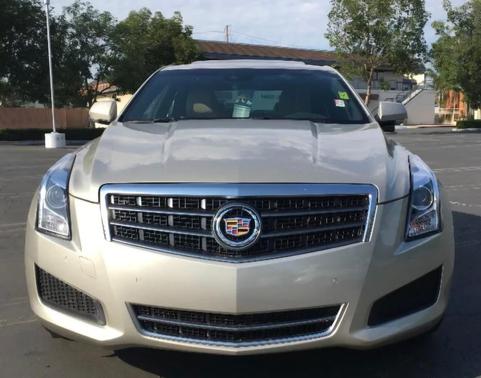 Gold 2014 Cadillac ATS 2.5L