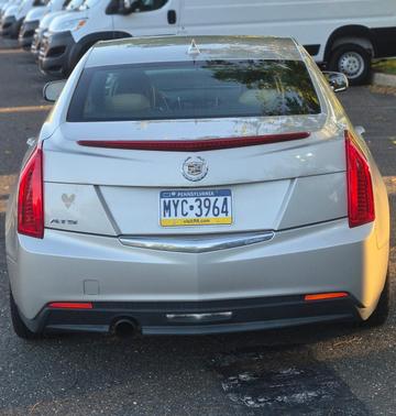 Gold 2014 Cadillac ATS 2.5L