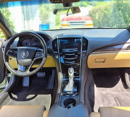 Gold 2014 Cadillac ATS 2.5L
