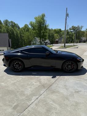 Black 2023 Nissan Z Performance