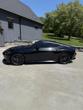 Black 2023 Nissan Z Performance