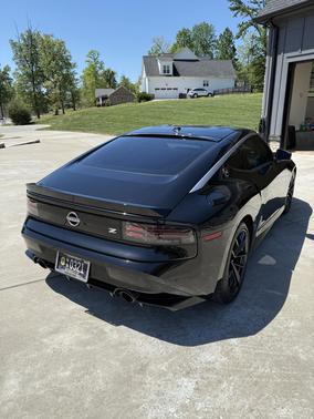 Black 2023 Nissan Z Performance