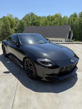 Black 2023 Nissan Z Performance