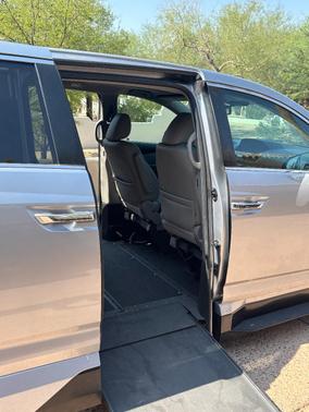 Silver 2016 Honda Odyssey EX-L