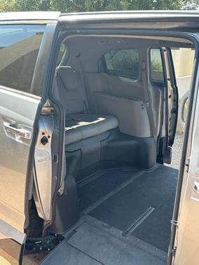 Silver 2016 Honda Odyssey EX-L