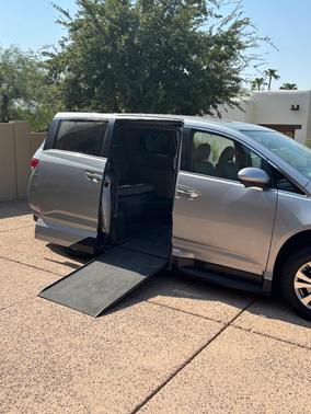 Silver 2016 Honda Odyssey EX-L