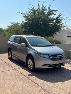 Silver 2016 Honda Odyssey EX-L