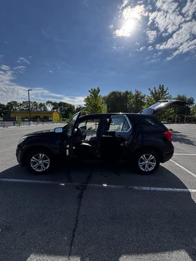Black 2010 Chevrolet Equinox LS