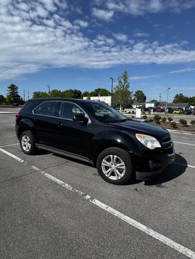Black 2010 Chevrolet Equinox LS