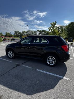 Black 2010 Chevrolet Equinox LS