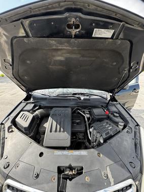 Black 2010 Chevrolet Equinox LS