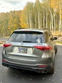 Gray 2023 Mercedes-Benz AMG GLE 53e 4MATIC