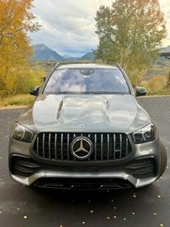 Gray 2023 Mercedes-Benz AMG GLE 53e 4MATIC