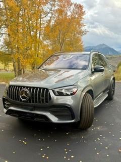 Gray 2023 Mercedes-Benz AMG GLE 53e 4MATIC