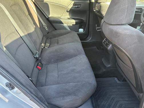 Silver 2014 Honda Accord EX
