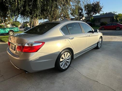 Silver 2014 Honda Accord EX