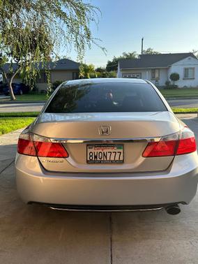 Silver 2014 Honda Accord EX