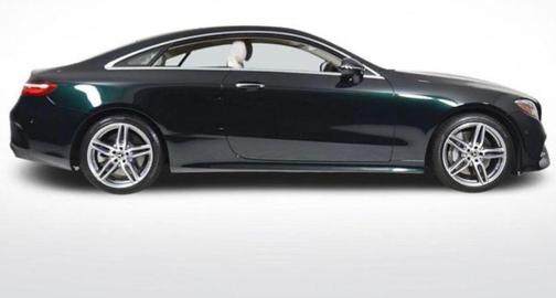 Green 2018 Mercedes-Benz E-Class E 400 4MATIC