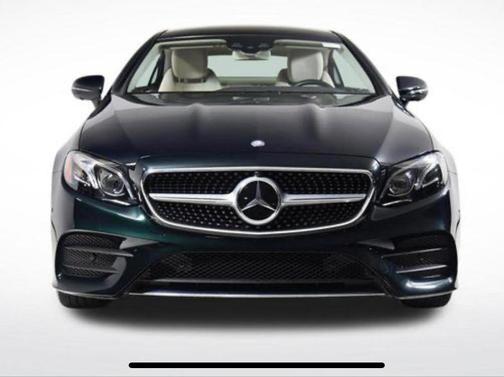 Green 2018 Mercedes-Benz E-Class E 400 4MATIC