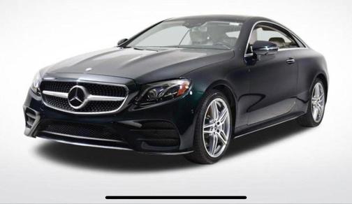 Green 2018 Mercedes-Benz E-Class E 400 4MATIC