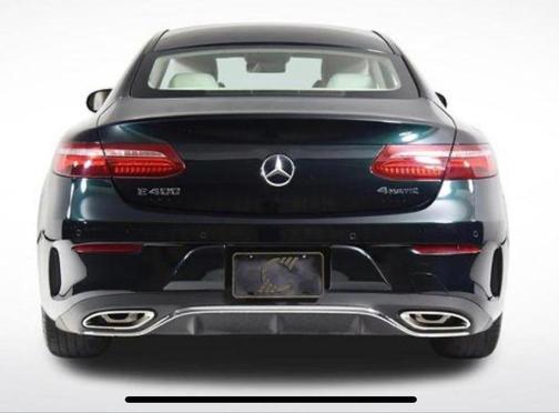 Green 2018 Mercedes-Benz E-Class E 400 4MATIC