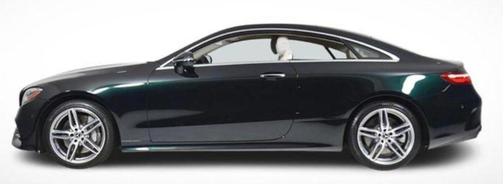 Green 2018 Mercedes-Benz E-Class E 400 4MATIC