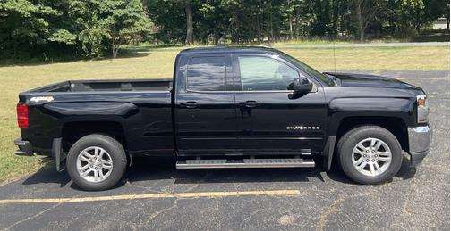2018 Chevrolet Silverado 1500 1LT