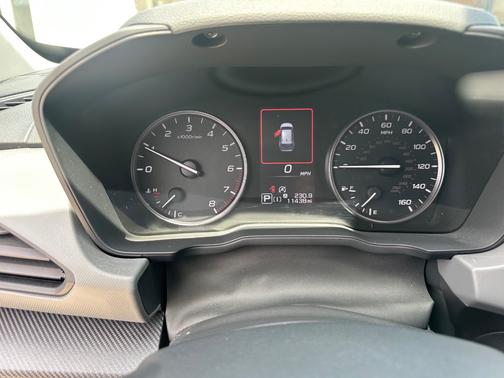 White 2025 Subaru Crosstrek Limited