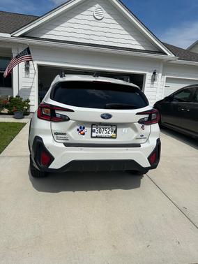 White 2025 Subaru Crosstrek Limited