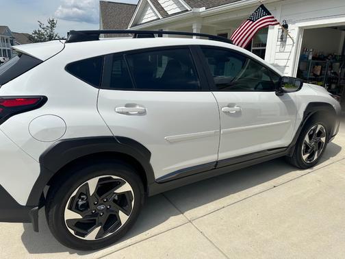 White 2025 Subaru Crosstrek Limited