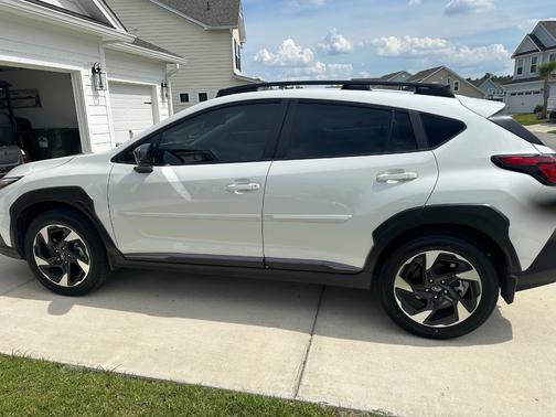 White 2025 Subaru Crosstrek Limited