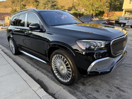 2021 Mercedes-Benz Maybach GLS 600 4MATIC